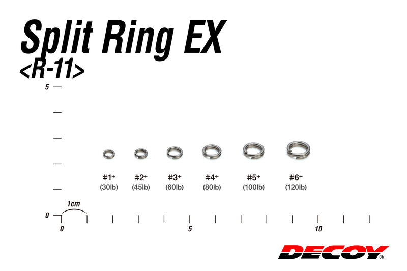 Load image into Gallery viewer, Decoy Split Ring - Extra Strong
